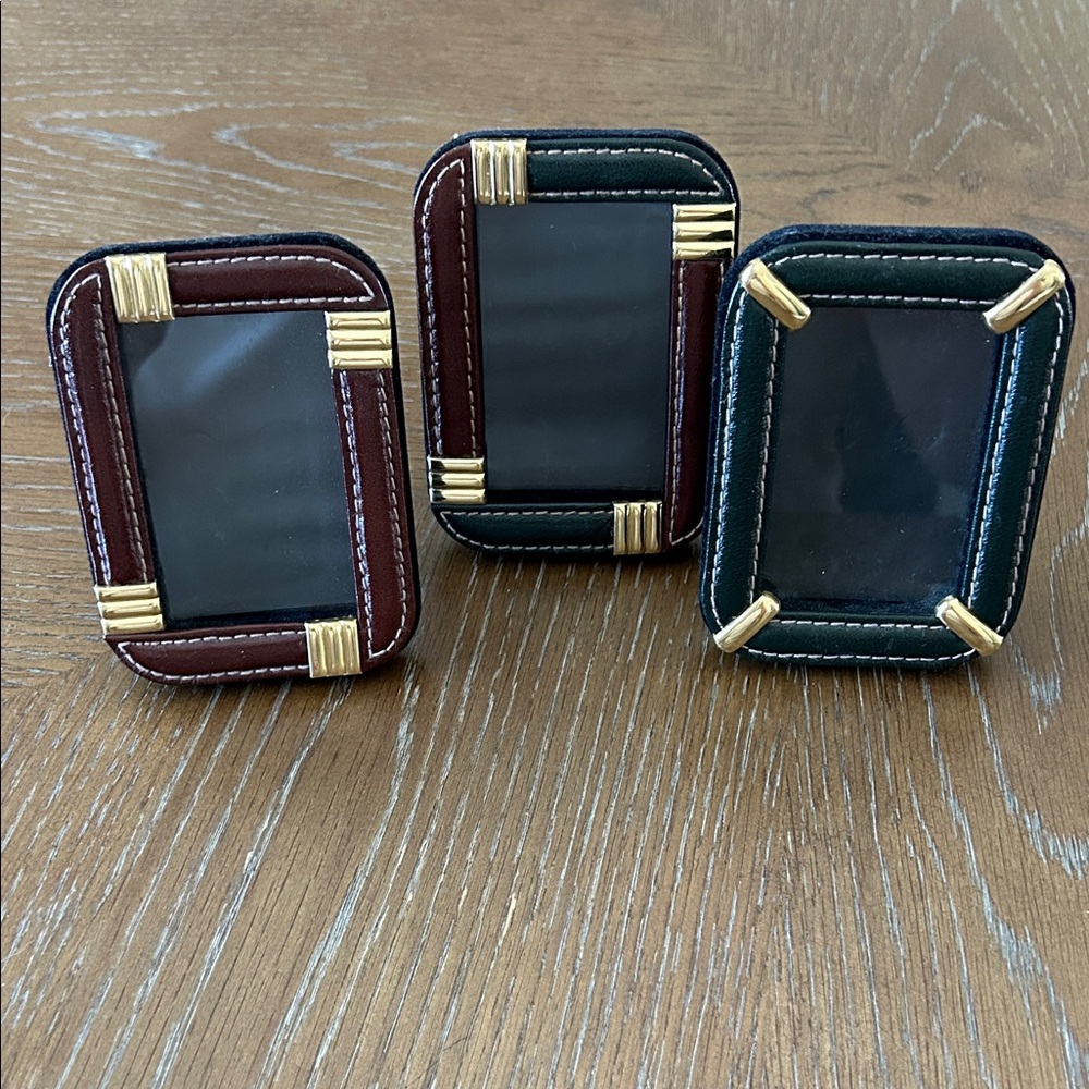 Set of 3 desk frames